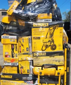 dewalt tools liquidation pallets europe