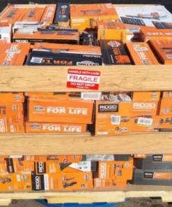 ridgid overstock pallets europe