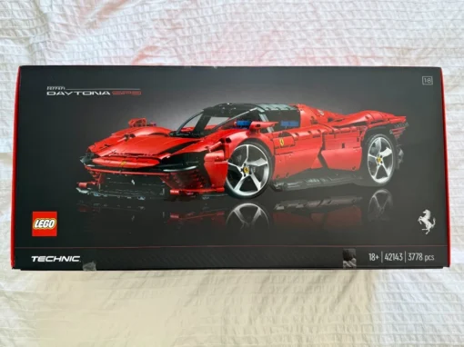 42143 lego technic ferrari daytona sp3