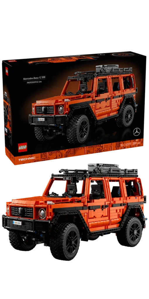 LEGO Technic 42177 Mercedes-Benz G 500 PROFESSIONAL Line