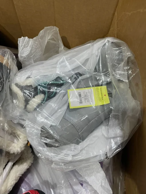 winter shoes returns pallets europe