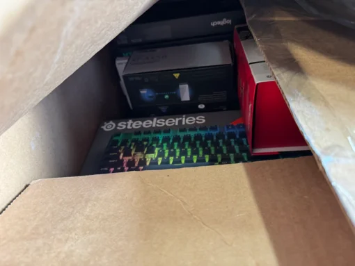 electronic goods liquidation europe