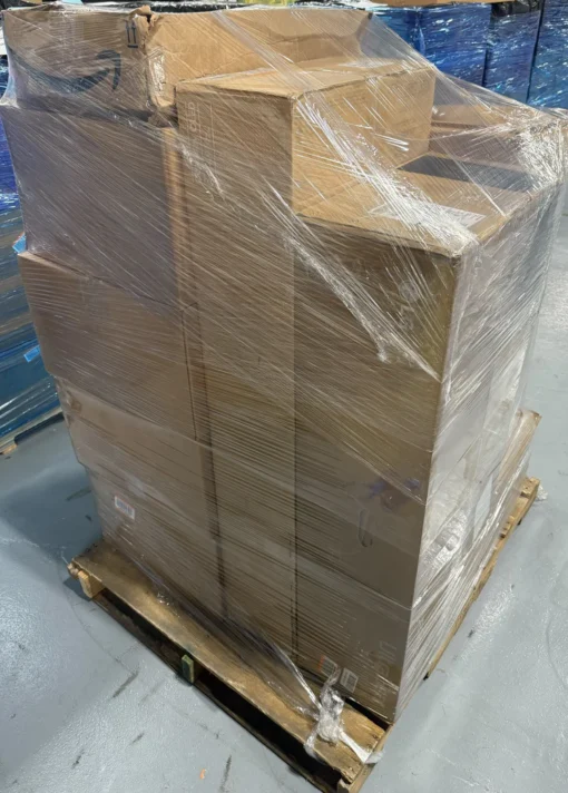 mixed electronics pallets europe