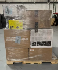 cheap amazon return pallets france