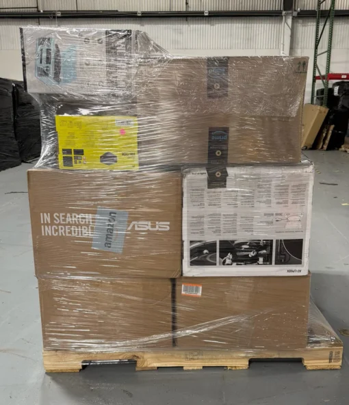 cheap amazon return pallets france