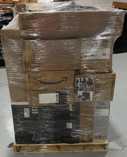 palette retour amazon france