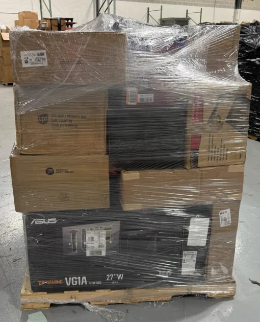 palette retour amazon france