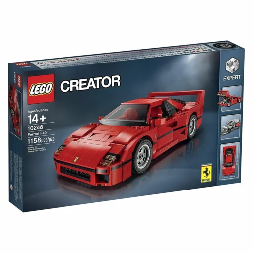 LEGO 10248 Creator Ferrari F40– Retired Set