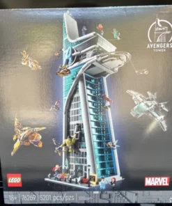 LEGO Marvel Avengers Tower 76269 Building Kit 5201 pcs