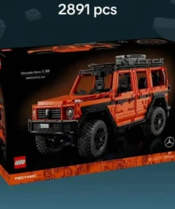 LEGO Technic 42177 Mercedes-Benz G 500 PROFESSIONAL Line