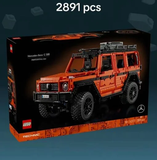 LEGO Technic 42177 Mercedes-Benz G 500 PROFESSIONAL Line