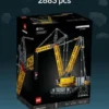 lego technic 42146 liebherr crawler crane lr 13000​