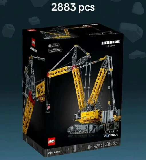 lego technic 42146 liebherr crawler crane lr 13000