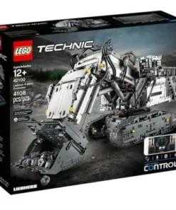 Lego Liebherr R 9800 42100 Technic Minifigure Building Set