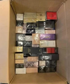 perfume overstock pallets europe