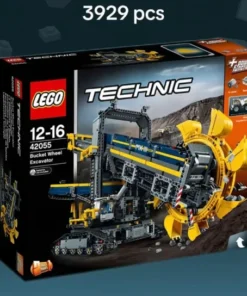Lego Technic 42055: Bucket Wheel Excavator RETIRED MISB