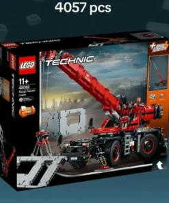 LEGO Technic Rough Terrain Crane 42082