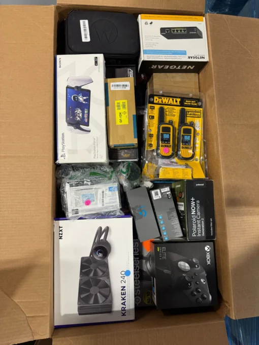 amazon overstock pallets europe