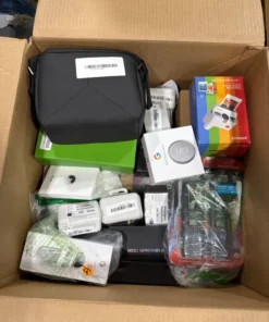 electronics liquidation pallets france