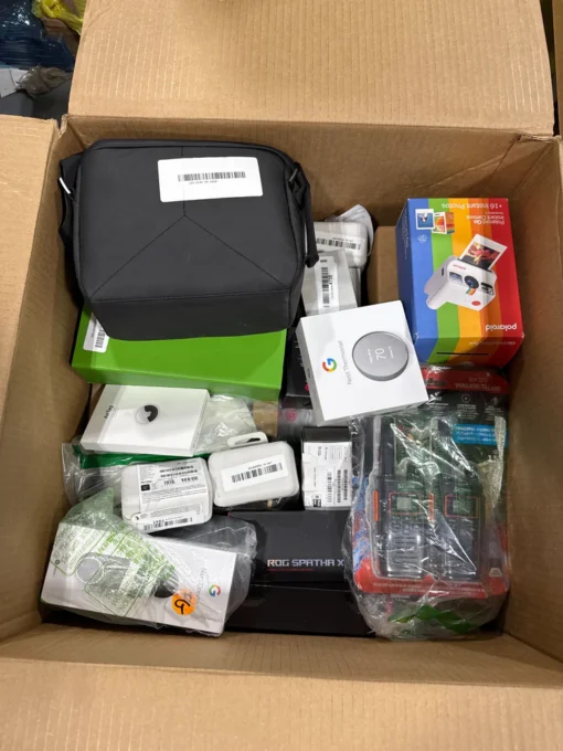 electronics liquidation pallets france