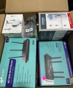 consumer electronics liquidation pallets​