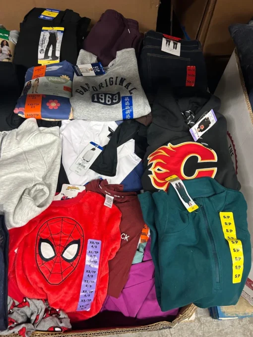 palette vetements mix france