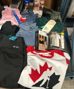 mixed summer clothing pallets europe