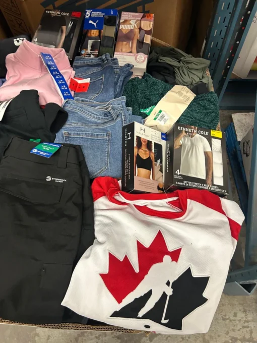 mixed summer clothing pallets europe