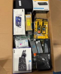 customer returns pallets electronics