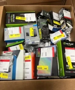 ecommerce returns pallets europe electronics