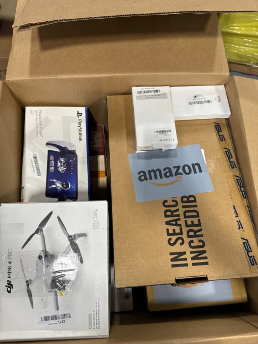 amazon return pallets europe