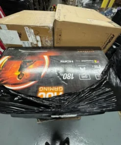 electronics bulk stock pallets europe