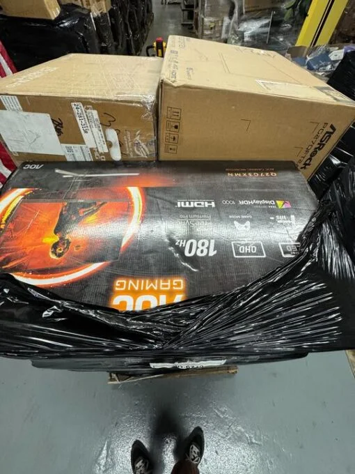 electronics bulk stock pallets europe