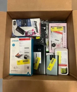 electronics inventory clearance pallets europe