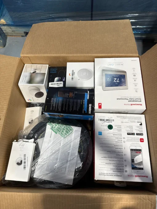 destockage electronique palettes france