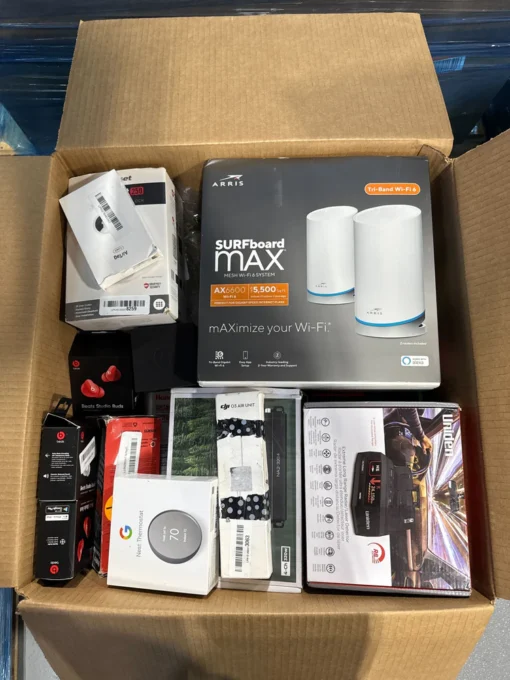 wholesale electronics pallets europe