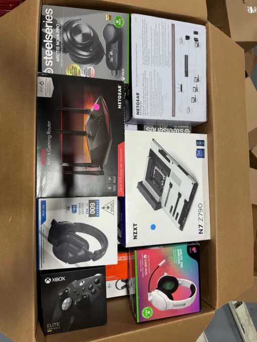 electronics stock lots europe