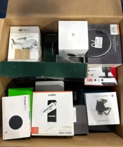 wholesale electronics pallets france