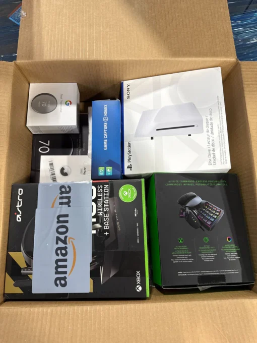 bulk electronics pallets wholesale