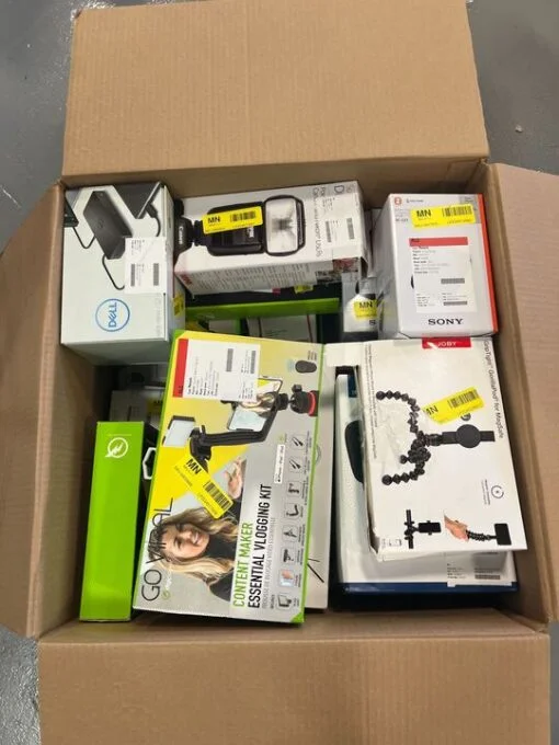 amazon warehouse returns pallets europe