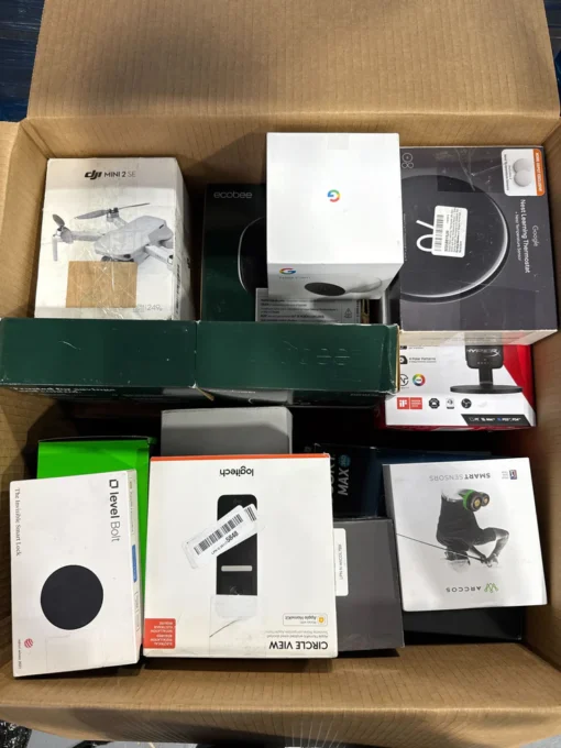 amazon returns pallets france