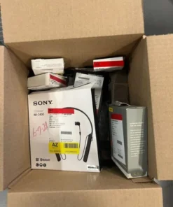 electronics liquidation truckload europe