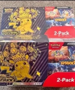 elite trainer pokemon box​