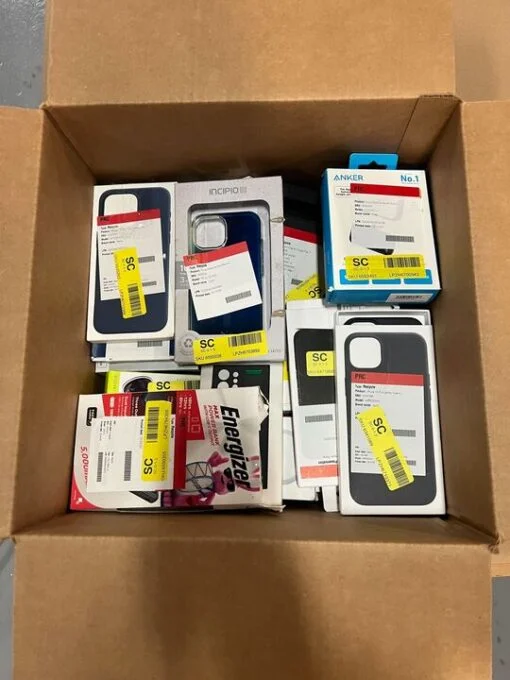 end of season electronics pallets europe