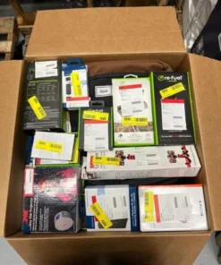 bulk consumer tech pallets europe