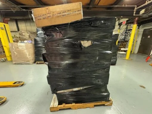 electronics bulk stock pallets europe