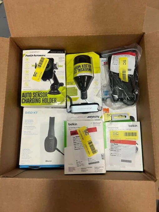 export liquidation pallets europe