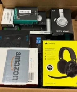 electronics surplus pallets europe