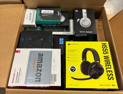 electronics surplus pallets europe