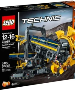 Lego Technic 42055: Bucket Wheel Excavator RETIRED MISB
